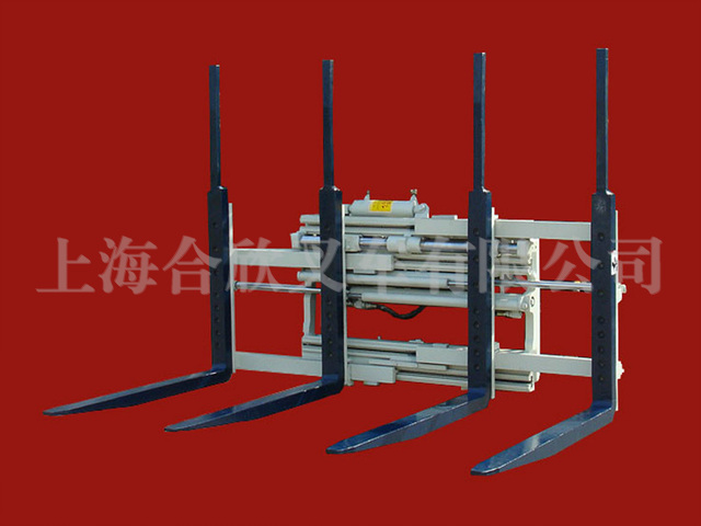 单双托盘叉